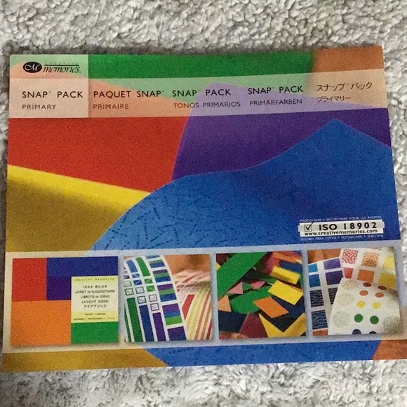 Creative Memories Snap Pack, Primary - Picture 5 of 5